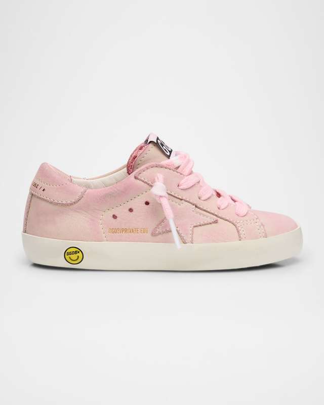 Girl's Superstar Suede Sneakers, Baby/Toddlers